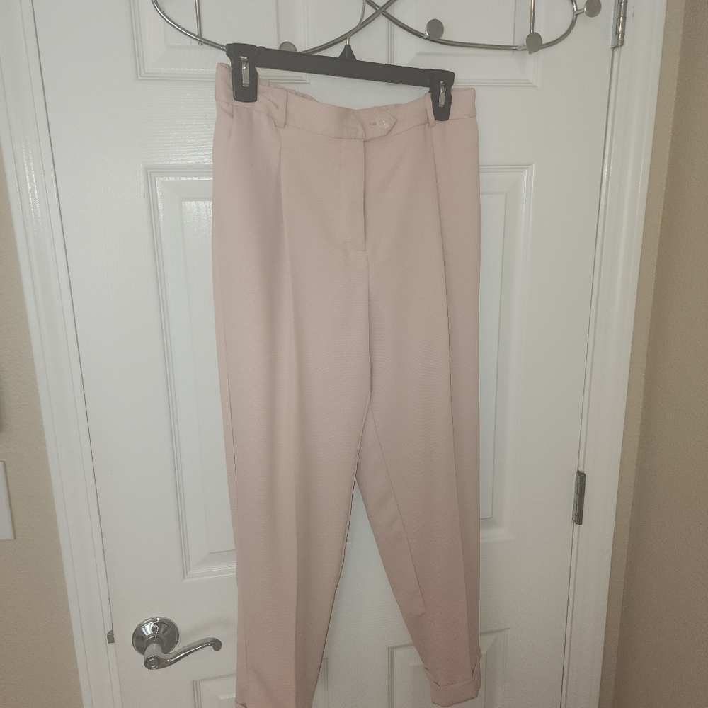 Vince Camuto Blush Crop pants